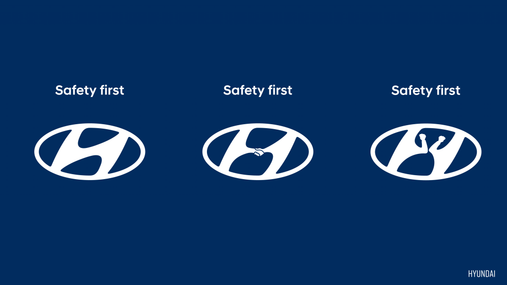 Hyundai Social Distance Logo Oridoc