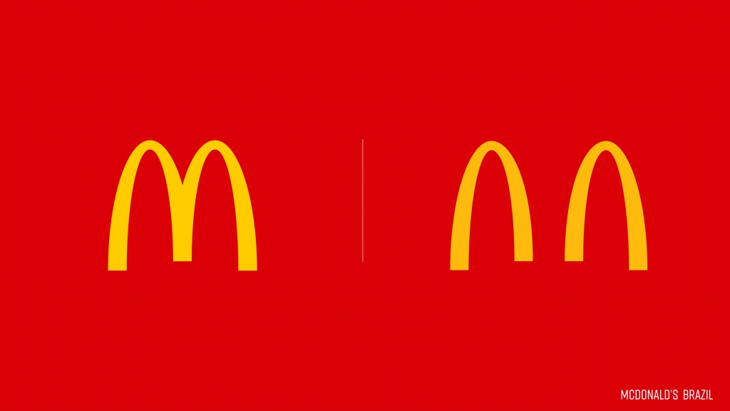 McDonalds Social Distance Logo