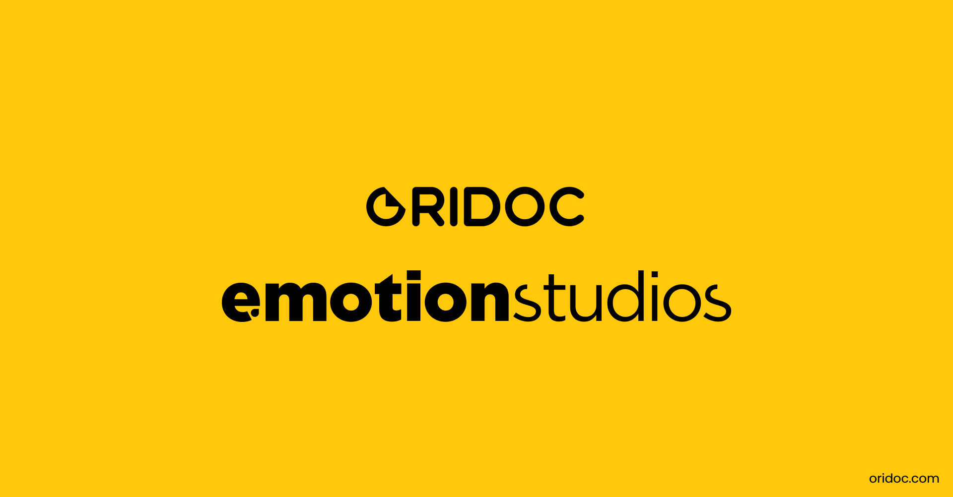 Oridoc Emotionstudios Partnership - Oridoc Feature Image