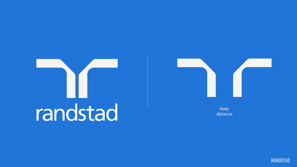 Randstad Social Distance Logo Oridoc