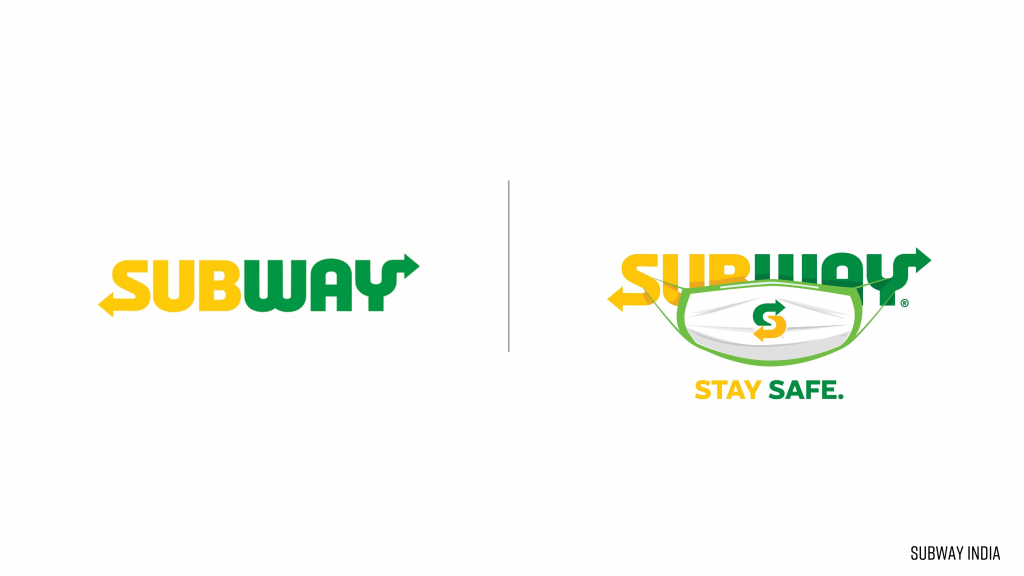 Subway Social Distance Logo Oridoc